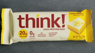 Is the think BAR healthy?