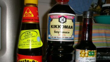Is there MSG in soy sauce?