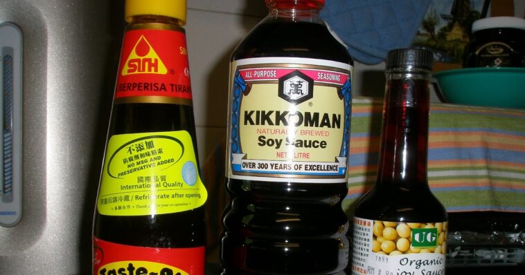 Is there MSG in soy sauce?