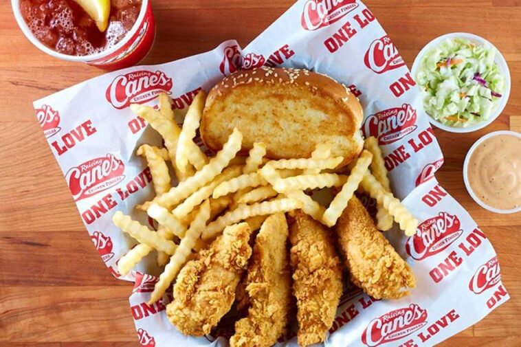 Is there Raising Cane's in Florida?