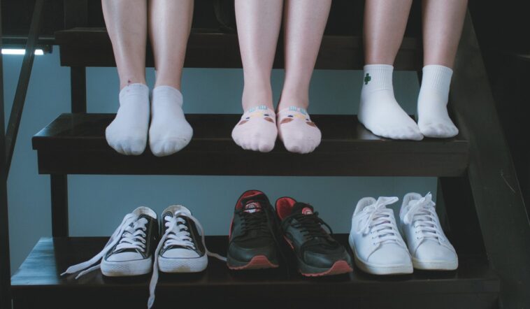 Is there a difference between walking shoes and running shoes?
