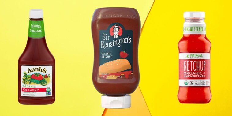 Is there a healthier ketchup?