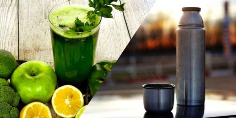 Is there a healthy alternative to energy drinks?