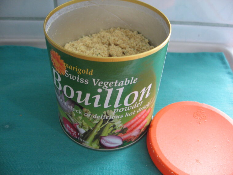 Is there a healthy bouillon?