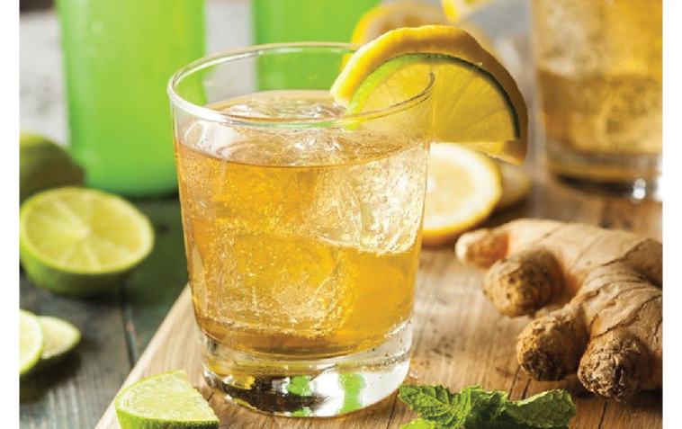 Is there a healthy ginger ale?