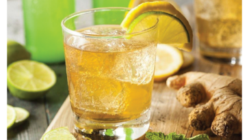 Is there a healthy ginger ale?