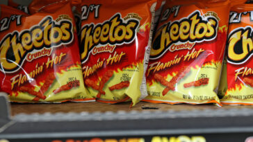 Is there a healthy version of Hot Cheetos?