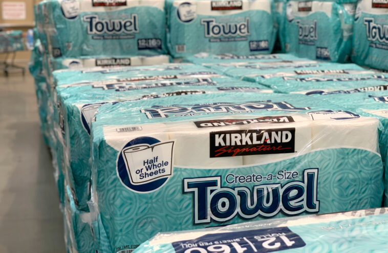 Is there a limit on paper towels at Costco?