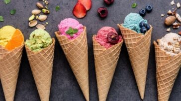 Is there a lot of fat in ice cream?