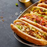Is there a lot of sodium in hot dogs?