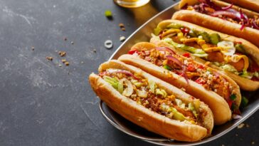 Is there a lot of sodium in hot dogs?
