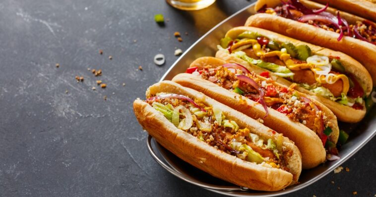Is there a lot of sodium in hot dogs?