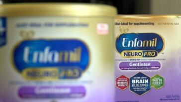 Is there a recall on Enfamil baby formula 2022?