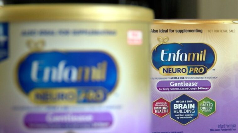 Is there a recall on Enfamil baby formula 2022?