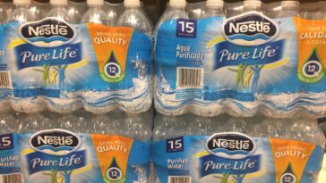 Is there a recall on Nestle Pure Life water?