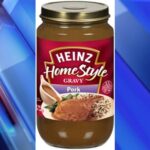 Is there a recall on gravy?