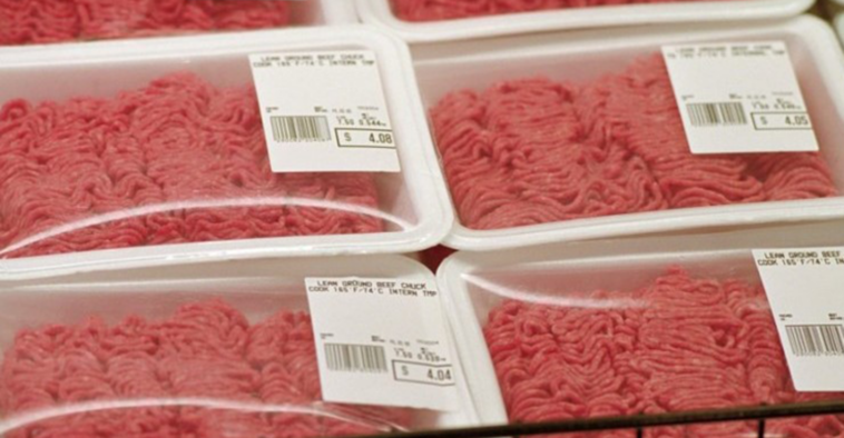 Is there a recall on ground beef 2021?