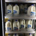 Is there a shortage of milk products?