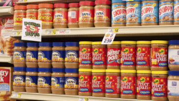 Is there a shortage of peanut butter?