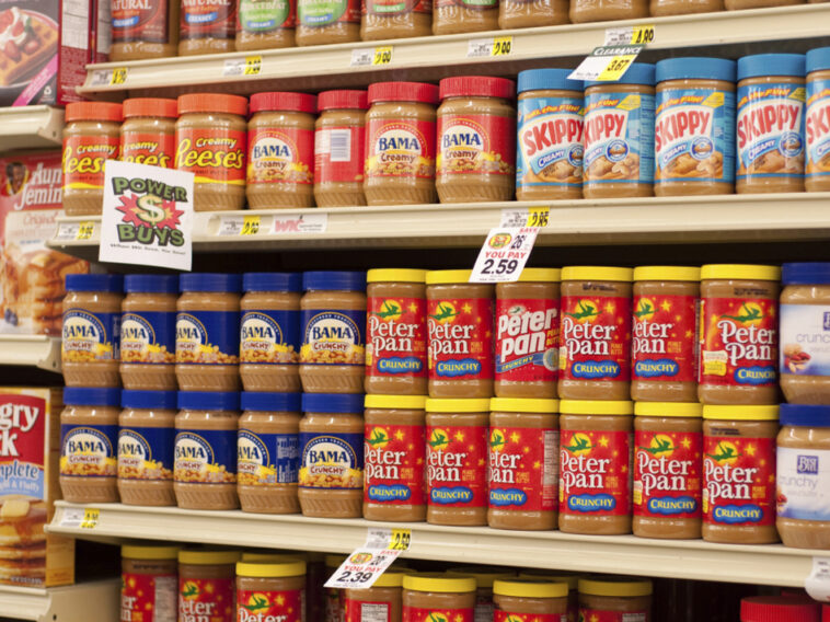 Is there a shortage of peanut butter?