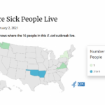 Is there an E. coli outbreak 2021?
