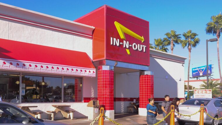 Is there an In and Out burger in Florida?