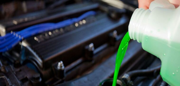 Is there antifreeze in MiO?