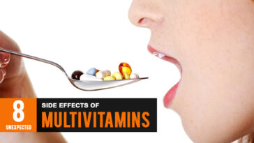 Is there any side effects of taking multivitamins daily?