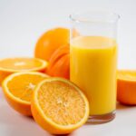 Is there any vitamin D in orange juice?