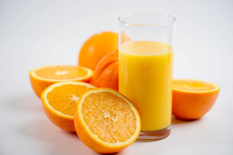 Is there any vitamin D in orange juice?