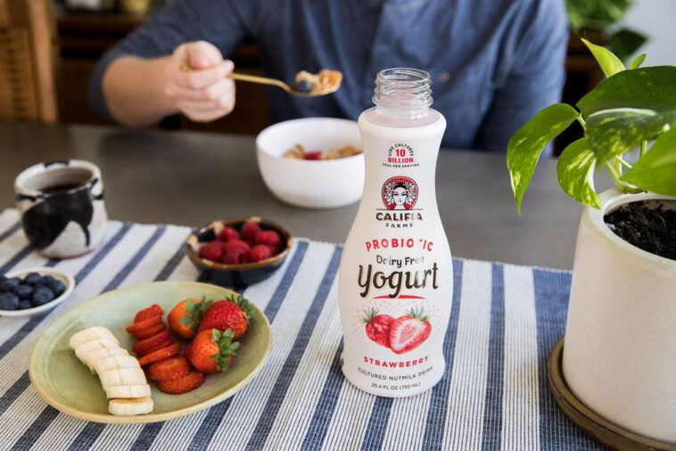 Is there any yogurt that is dairy-free?