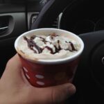 Is there caffeine in Mcdonalds hot chocolate?