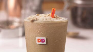 Is there caffeine in a Dunkin Donuts Frozen Coffee?