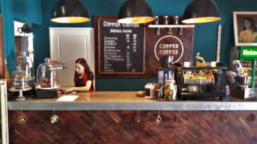 Is there copper in coffee?