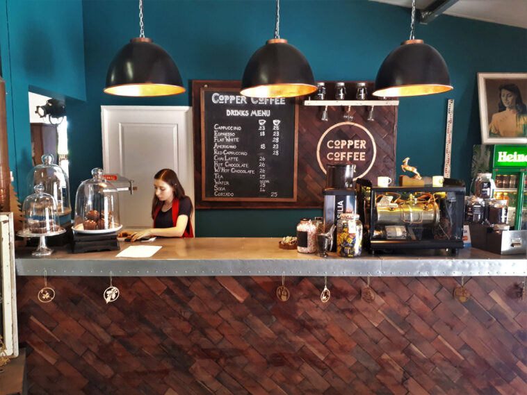 Is there copper in coffee?