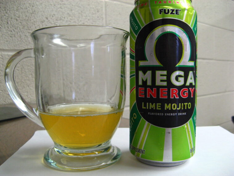 Is there ginseng in energy drinks?