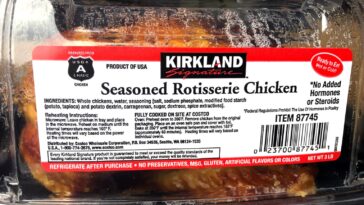 Is there gluten in rotisserie chicken?