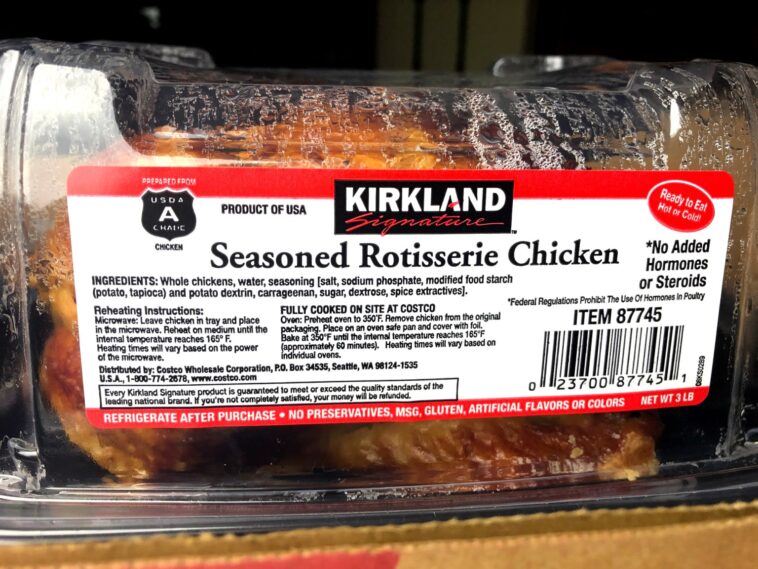 Is there gluten in rotisserie chicken?