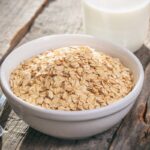 Is there glyphosate in oat milk?