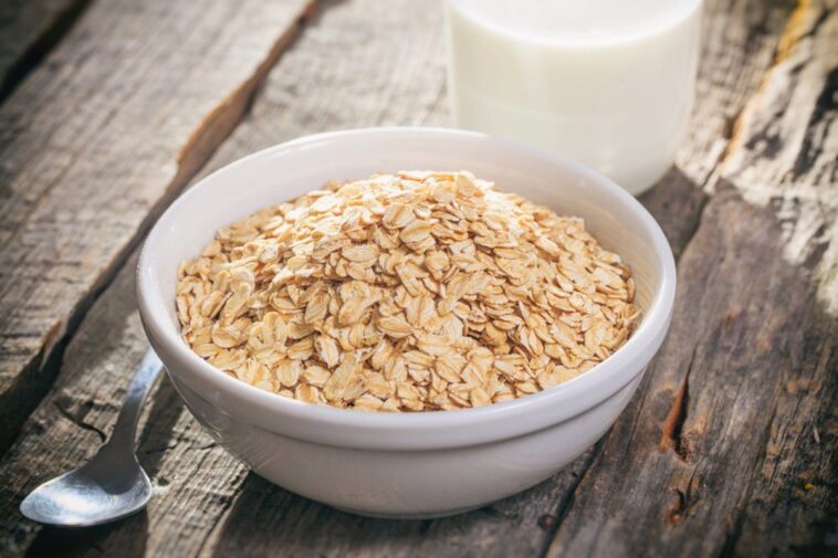 Is there glyphosate in oat milk?