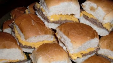 Is there liver in White Castle burgers?