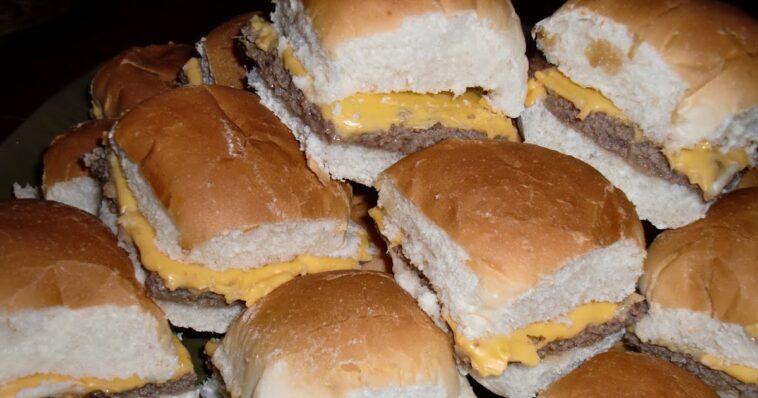 Is there liver in White Castle burgers?