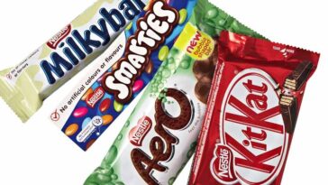 Is there palm oil in chocolate?