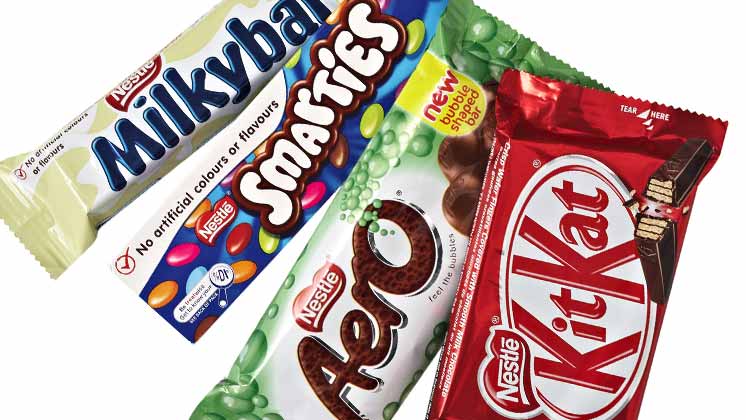 Is there palm oil in chocolate?