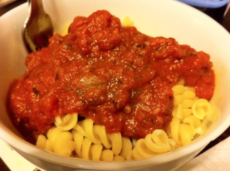 Is there pasta with no sugar?