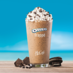 Is there real coffee in mcdonalds Frappe?