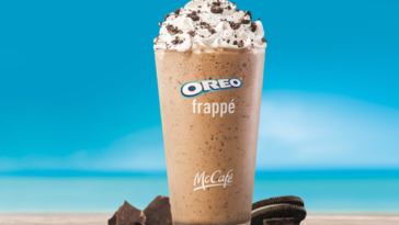 Is there real coffee in mcdonalds Frappe?