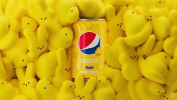 Is there really a Peeps Pepsi?
