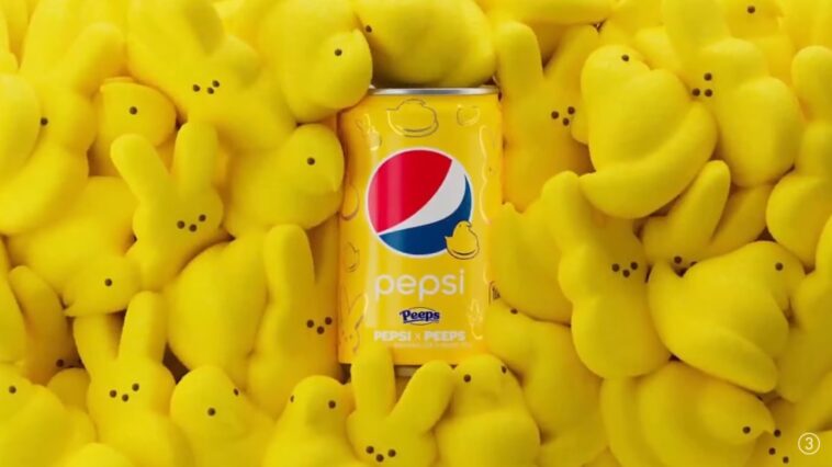 Is there really a Peeps Pepsi?