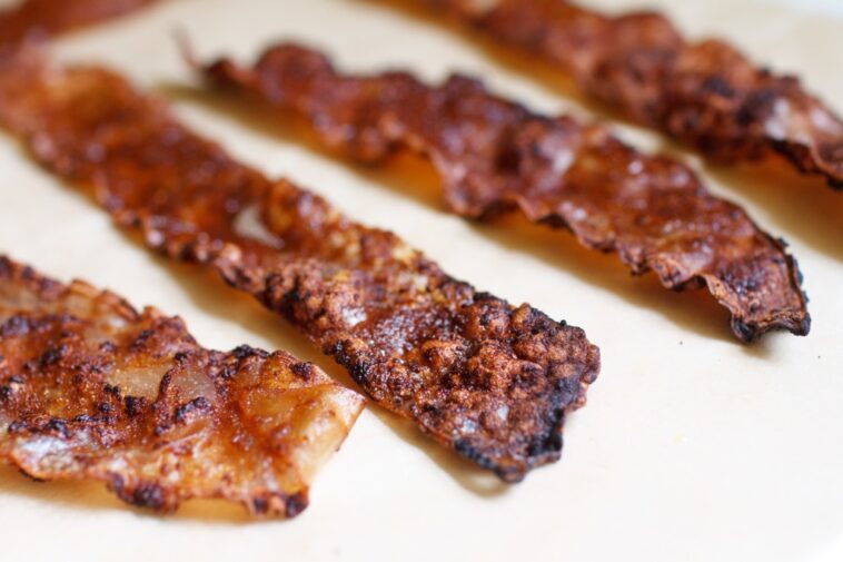 Is there vegan bacon?